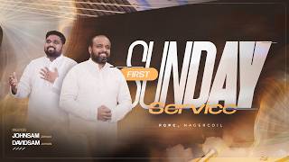 Download lagu SUNDAY SERVICE - 01 (09-08-2026) | PAS. JOHNSAM JOYSON | PAS. DAVIDSAM JOYSON | FGPC NAGERCOIL