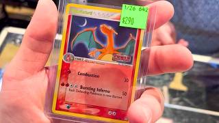Buying all the Charizard Cards I Can Find at the Nona Collects Card Show | Pokémon Buyer POV