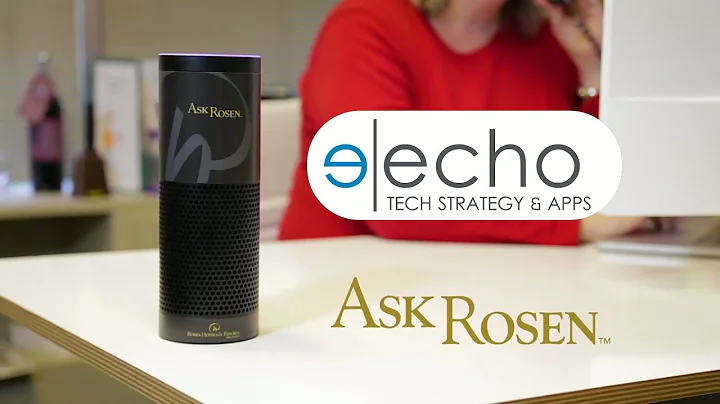 Ask Rosen Alexa Experience