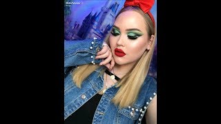 Full NikkieTutorials Films Makeup Looks| SnapChat Story Guide