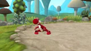 Spore Red Yoshi