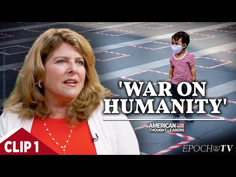 Naomi Wolf: How Big Tech Profited From the Pandemic | CLIP | American Thought Leaders Episode cover