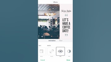 Adobe Spark Animation Examples
