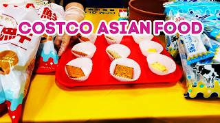 Costco Mooncake 2026 + Asian Food Finds
