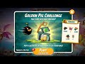 Angry Birds 2 AB2 Golden Pig Challenge! BIRDIE!