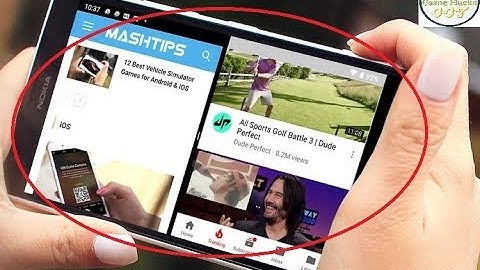 How to use split screen mode in Android 2019