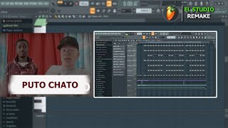 Kiba feat Djimetta  - Puto Chato Instrumental ( Fl Studio Remake )