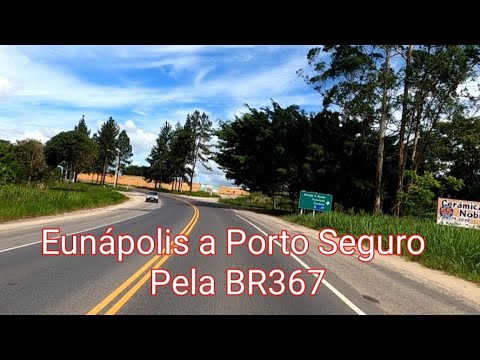 De Eunápolis a Porto Seguro pela BR367 (106/20) - YouTube