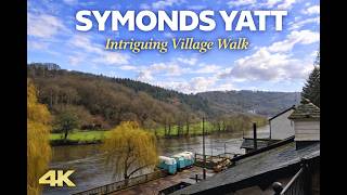 SYMONDS YATT 🇬🇧 Wye Valley Walk | River Wye &amp; Forest Views in 4K
