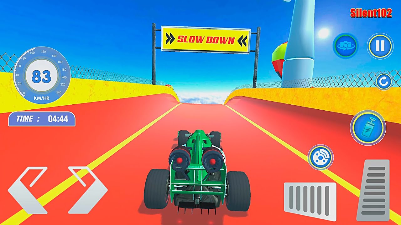 Formula Car Stunts: Impossible Tracks Racing Game #2 - Android Gameplay