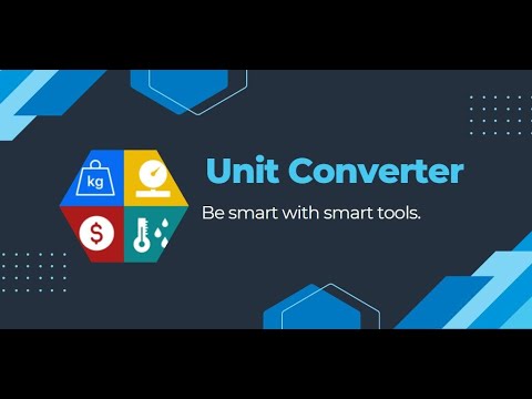 Unit Converter android application