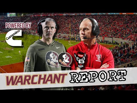 FSU Football Warchant Report Florida State NC State Preview Predictions Warchant TV FSU