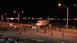 BCIT Plane Move