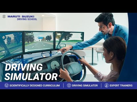 Maruti Suzuki Driving School || Driving Simulator