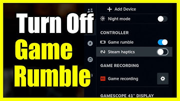 How to Turn Off Controller Vibration & Haptic Feedback on Steam Deck (Easy Method)