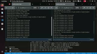 Hangman game implment by python websocket server and javascript client
