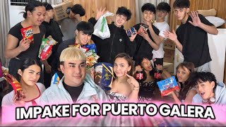 IMPAKE FOR PUERTO GALERA WITH ACENIC & KOSHELLAINE!! *May nag selos!! 