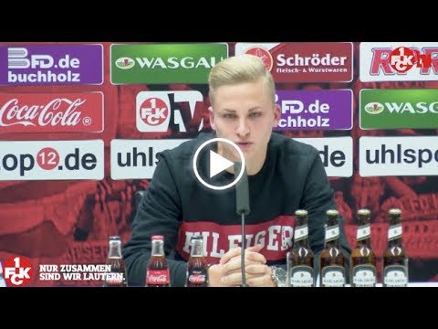 Pressekonferenz vor dem Heimspiel gegen Bielefeld stadion europa