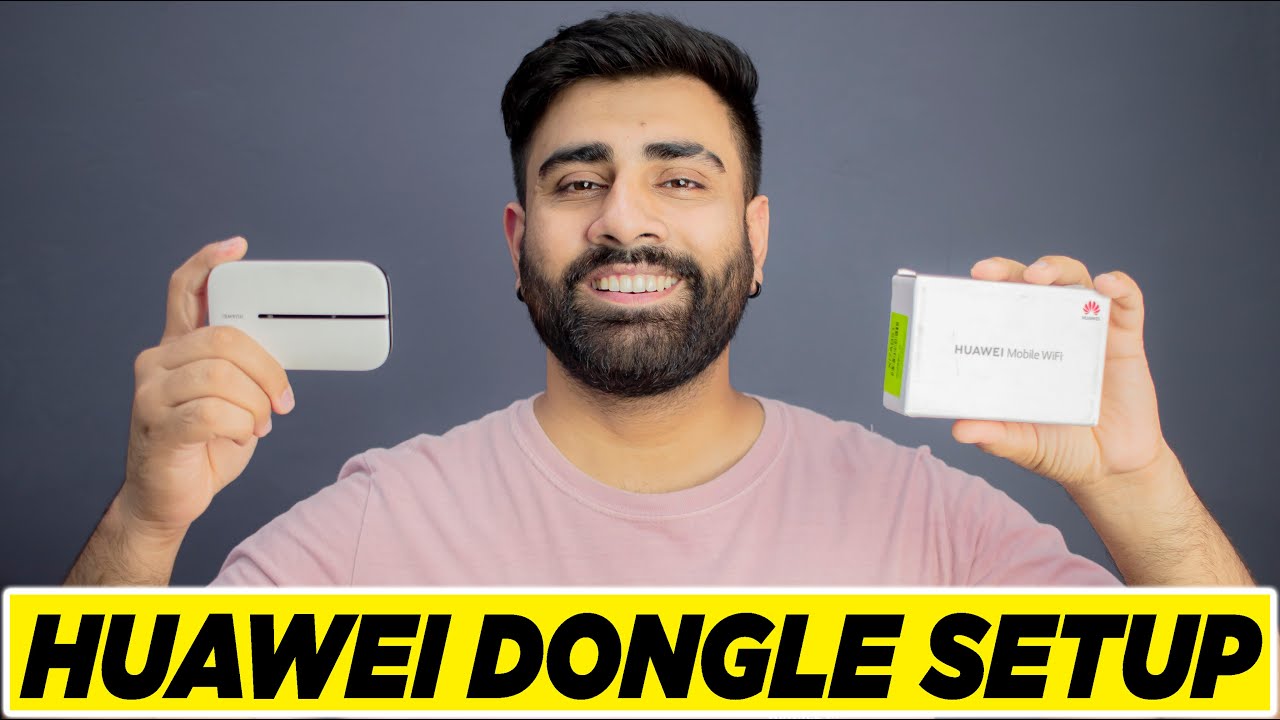 HUAWEI E5576-606 MOBIFI Wifi Dongle Complete Setup || Best Wifi Dongle in India in 2022 (in Hindi)