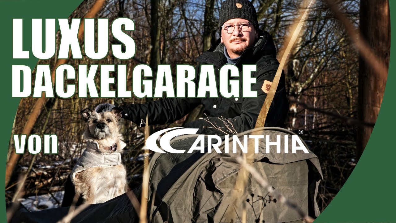 Carinthia Observer Plus Test ❄️ Biwaksack mit Defense 4 im Praxiseinsatz