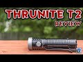 ThruNite T2 Torcia Ricaricabile Type-C – 3757 Lumen, CREE XHP70, Grigia Con Batteria Inclusa - Foto 3