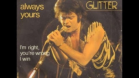 Always Yours - Gary Glitter