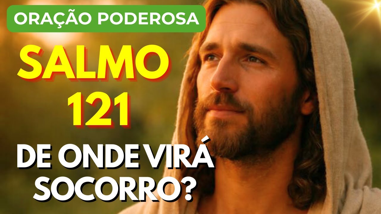 Salmo 121 , uma oração profunda para quem está no limite e precisa de socorro divino.
