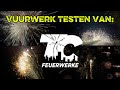 Vuurwerk testen van TC-Feuerwerke 💥🎆🎇