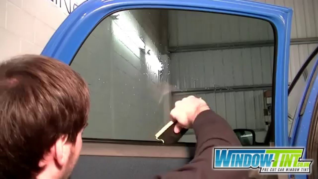 Conquerer window tinting squeegee tutorial 