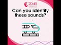 Can you recognize these everyday sounds? Test your hearing!