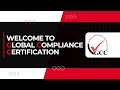Welcome to global compliance certification gcc