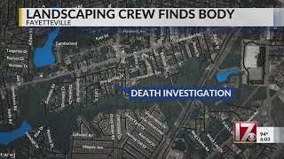 Death investigation in Fayetteville