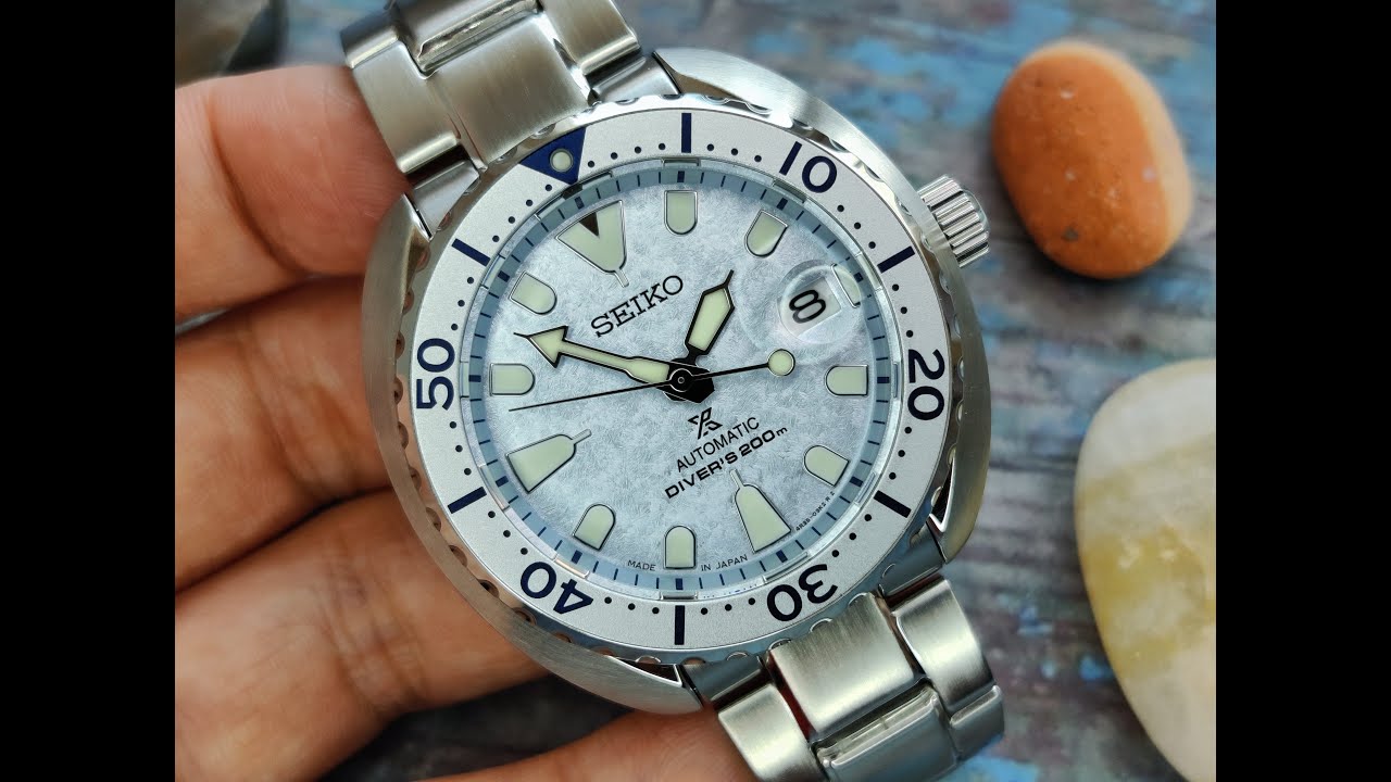 腕時計開封 099】セイコー プロスペックス セイブジオーシャンシリーズ