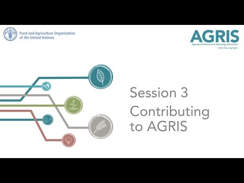 AGRIS Virtual Annual Conference 2021 Session 3