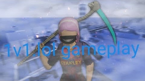 1v1.lol hack on mobile and Google OP!