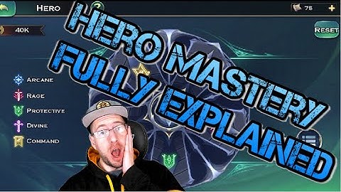 NEW Hero Mastery Guide - Fully Explained - Walk Through - Art of Conquest