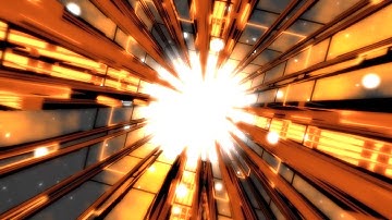 4K Corridor Flight ◎ Space Animation ◎ 4K Motion Backgrounds ║ Backdrop ║ Sci-Fi Wallpaper AAvfx