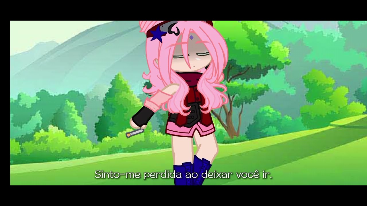 Te deixar ir... #sakura #gacha #viral #sasusaku #sasukd