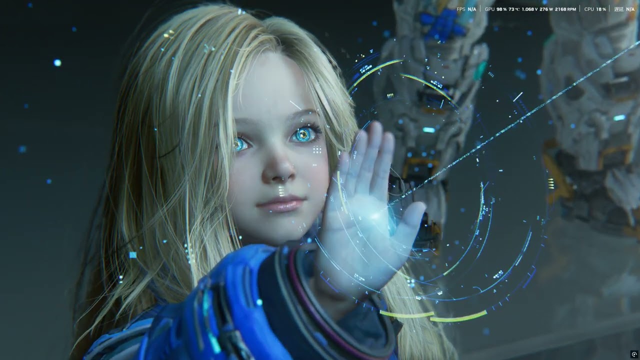 PRAGMATA SKETCHBOOK - DEMO