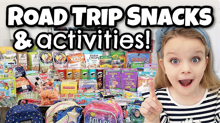 TRAVELING WITH FOUR KIDS 🚙 ROAD TRIP SNACKS AND HACKS FOR ENTERTAINING KIDS - DayDayNews