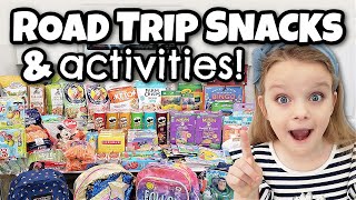 TRAVELING WITH FOUR KIDS  ROAD TRIP SNACKS AND HACKS FOR ENTERTAINING KIDS