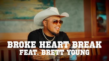 Maoli - "Broke Heart Break" feat. Brett Young (Official Lyric Video)