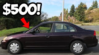 Here's Why You Should Buy a Cheap Beater Car