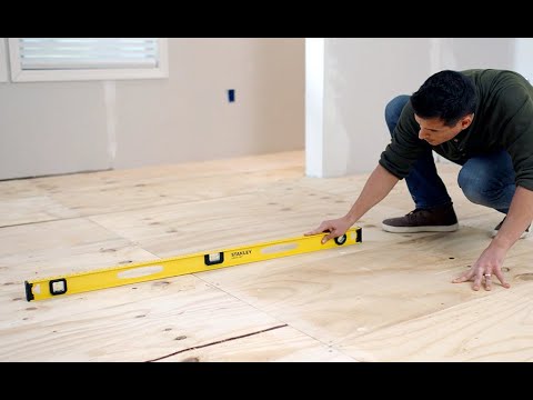 Video: Plywoodgulv