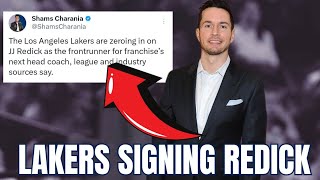 Lakers Zeroing In On JJ Redick As Head Coach