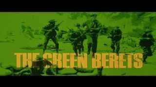 Video thumbnail of "The Green Berets (1968) - South Vietnam/Danang Theme by Miklós Rózsa"