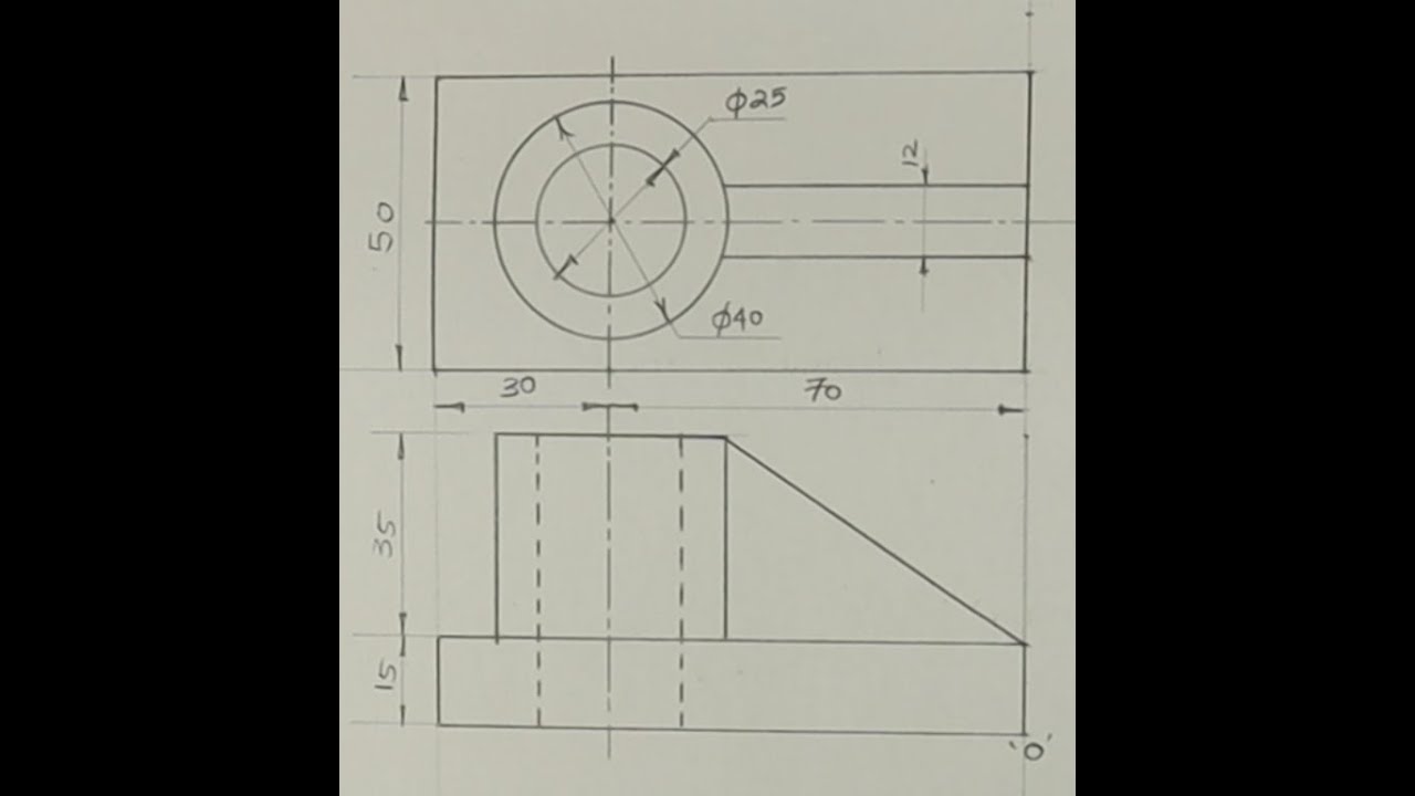 Isometric view, Technical drawing