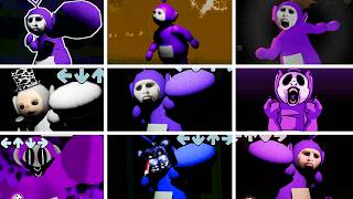 FNF Nocturnal Protocol ALL UPDATED VERSIONS (Swap, Stick, V0, V1, V2, Remix) Myths of Tubbyland