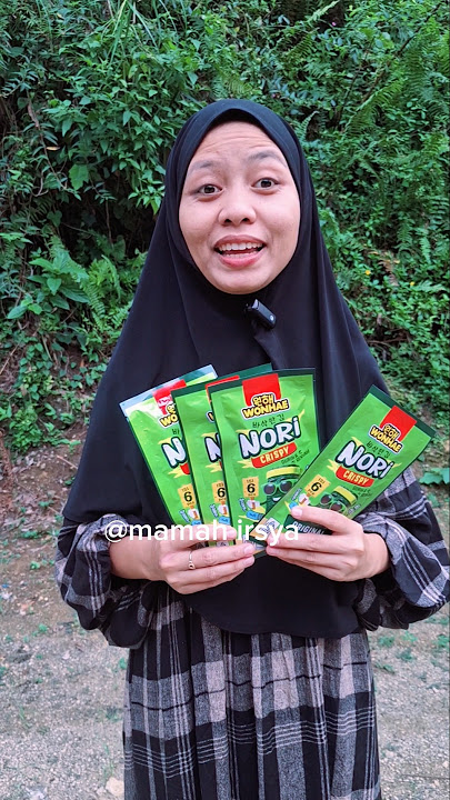 MAKAN RUMPUT LAUT