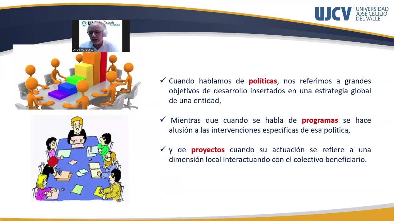 Gestión y elaboración de Perfiles de Proyectos